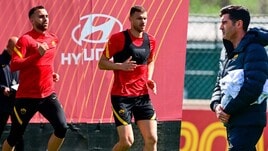 Roma, Dzeko torna e sfida Mayoral: e ora Fonseca?