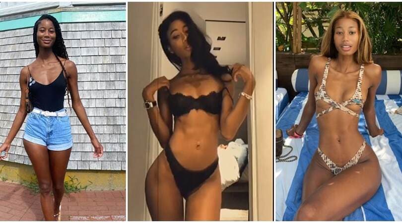 Jazzma Kendrick senza veli manda in tilt i social. E' l'ex di Bobo Vieri