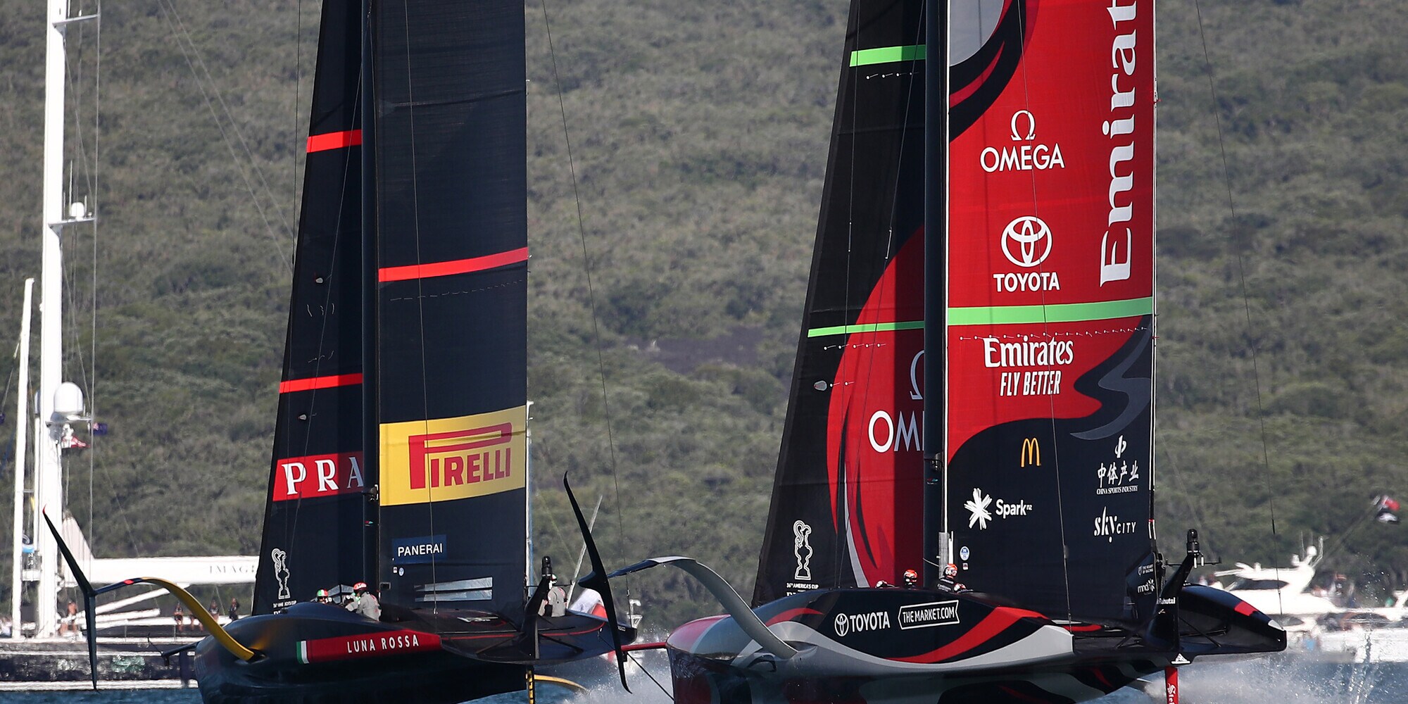 America's Cup: l'equilibrio resta con nuove conferme