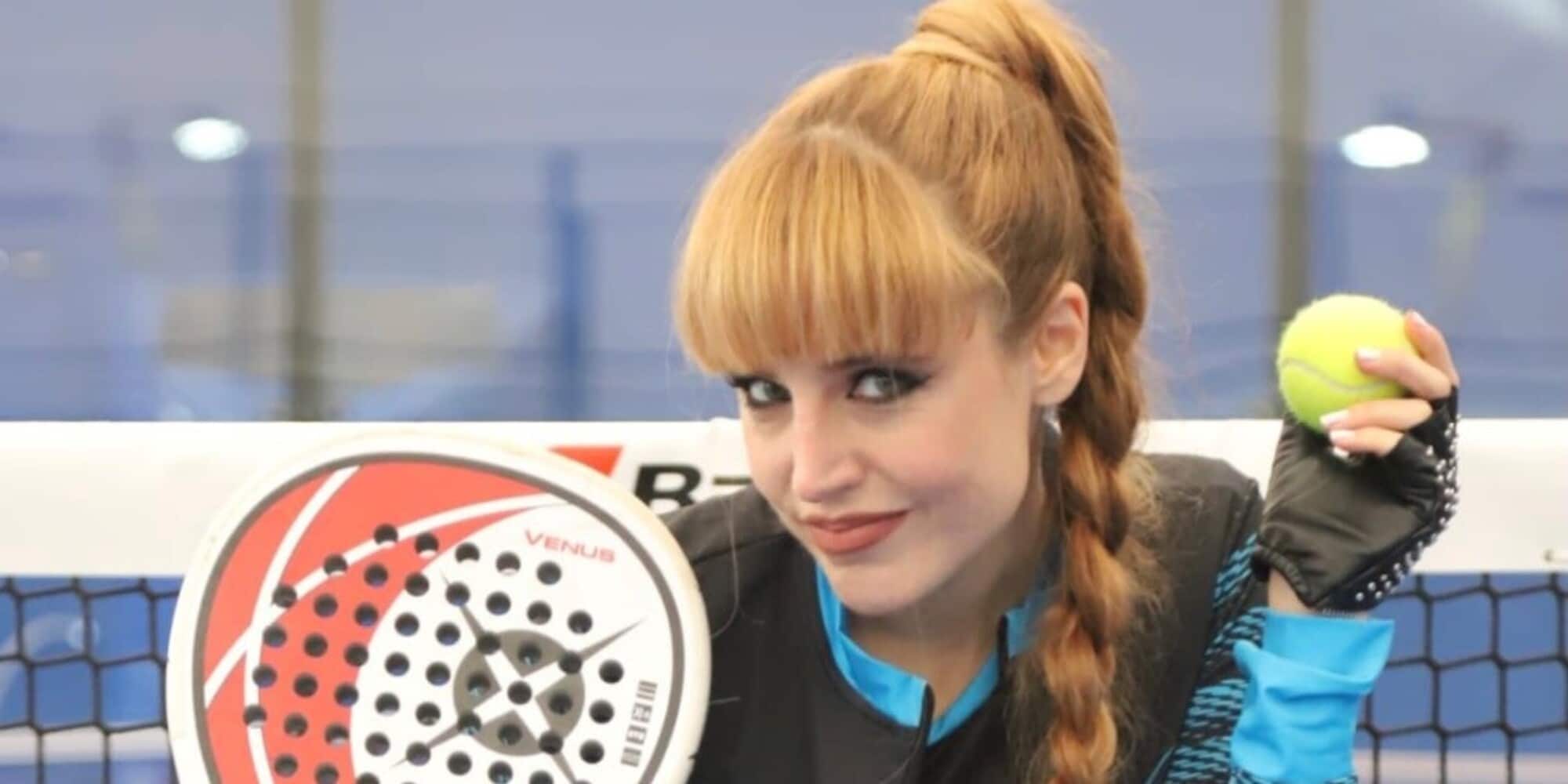 Georgia Viero a cuore aperto: "Il padel è perfetto per le donne"