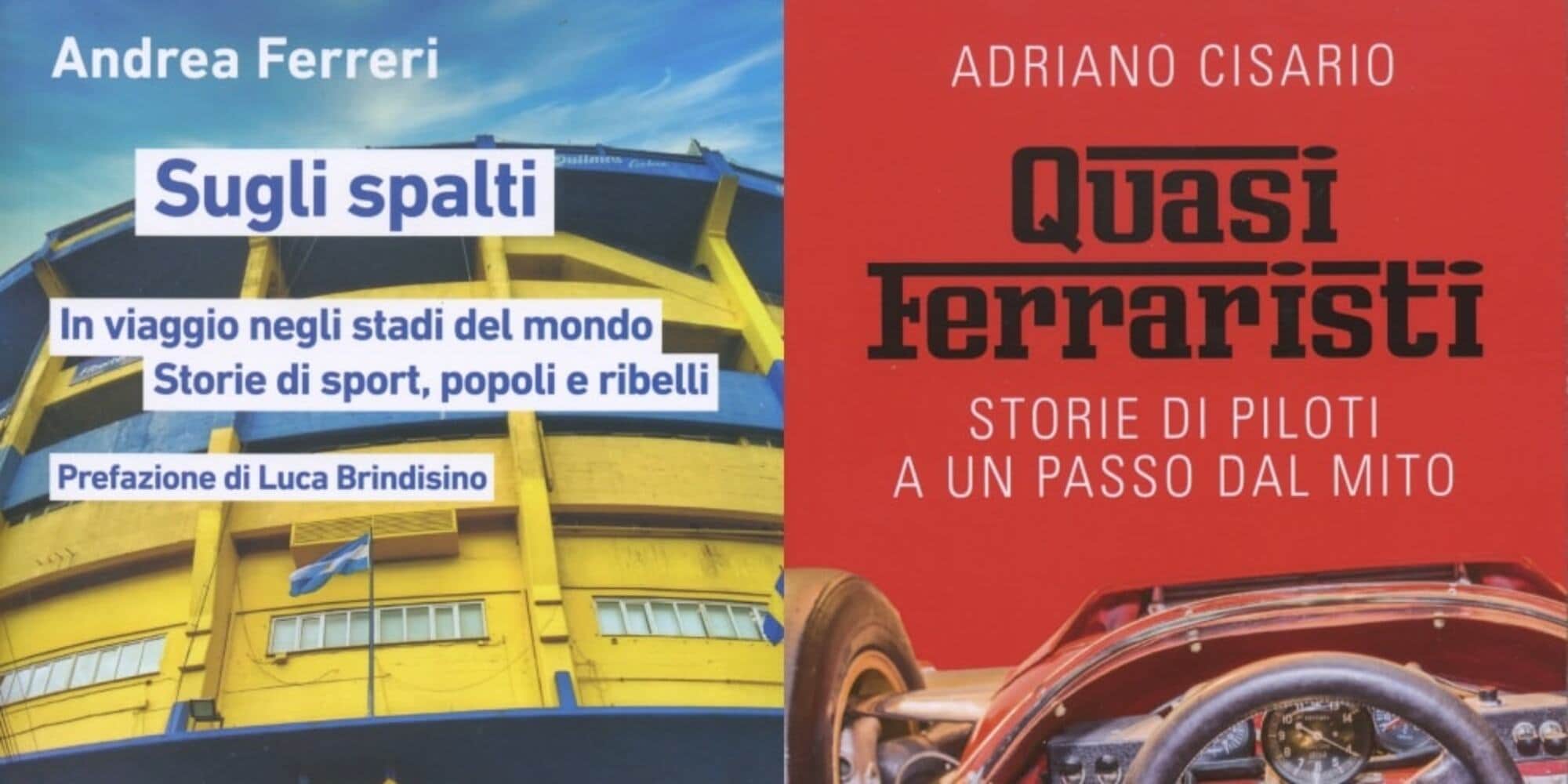 In viaggio negli stadi del mondo e i piloti che hanno sfiorato la Ferrari