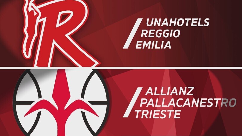 UNAHOTELS Reggio Emilia - Allianz Pallacanestro Trieste 70-96