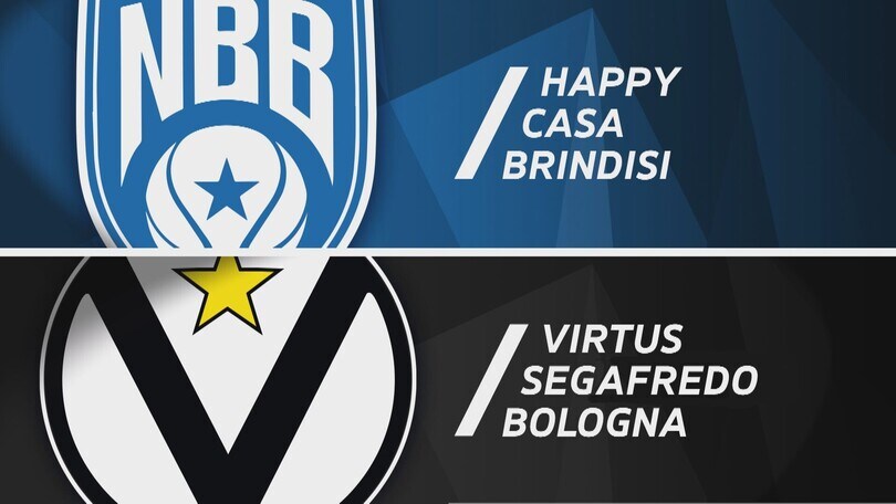 Happy Casa Brindisi - Virtus Segafredo Bologna 91-85