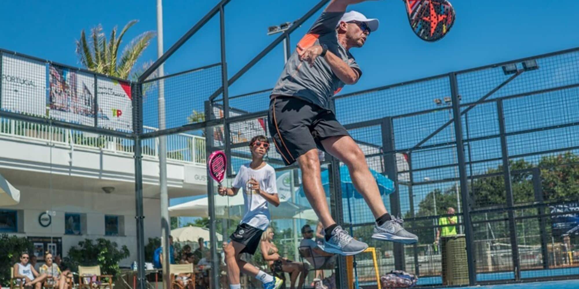 Dove si potrà giocare a Padel da lunedi