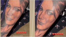 L'amore di Immobile per Jessica: ecco il tatuaggio per la moglie