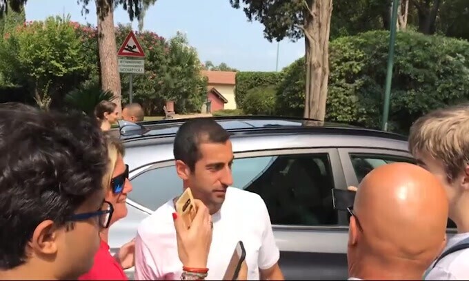 Tegola Roma: Mkhitaryan fuori un mese