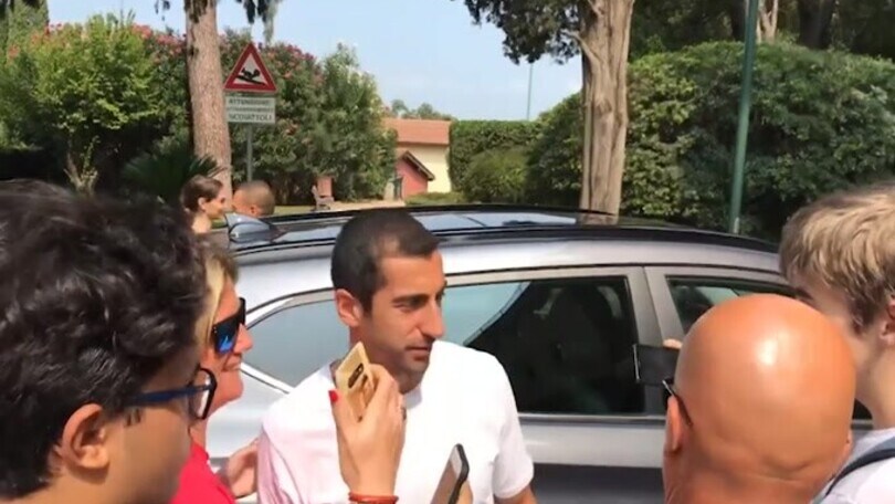 Tegola Roma: Mkhitaryan fuori un mese