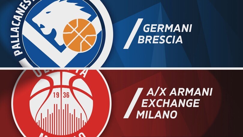 Germani Brescia - A|X Armani Exchange Milano 92-99
