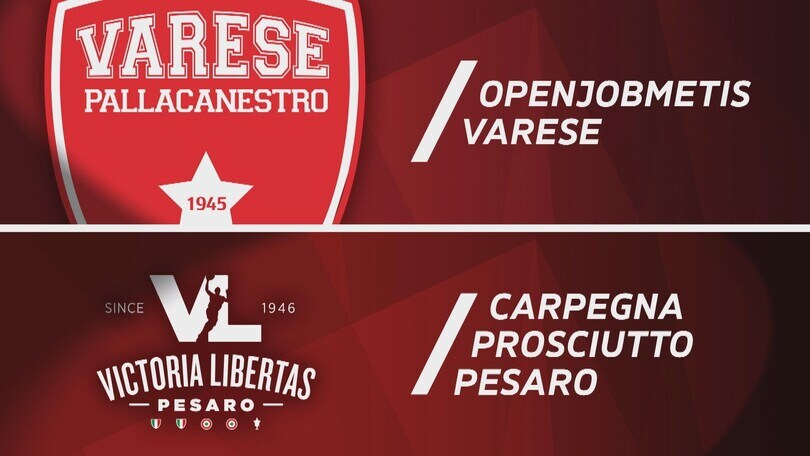 Openjobmetis Varese - Carpegna Prosciutto Pesaro 81-68