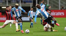 Theo Hernandez durissimo su Osimhen: giallo per il francese