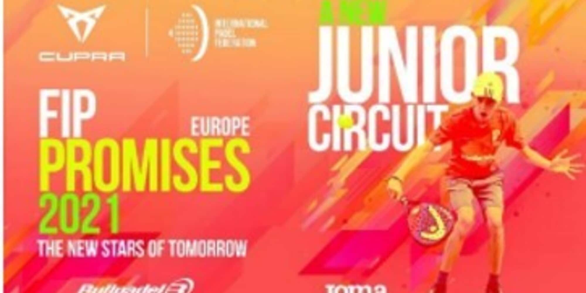 Nasce il primo circuito internazionale Junior di Padel