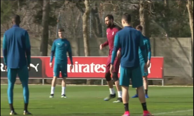 Donnarumma furioso: con chi ce l'aveva?
