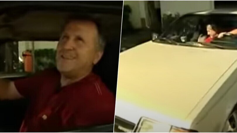 Zico e la sua Toyota Celica del 1983