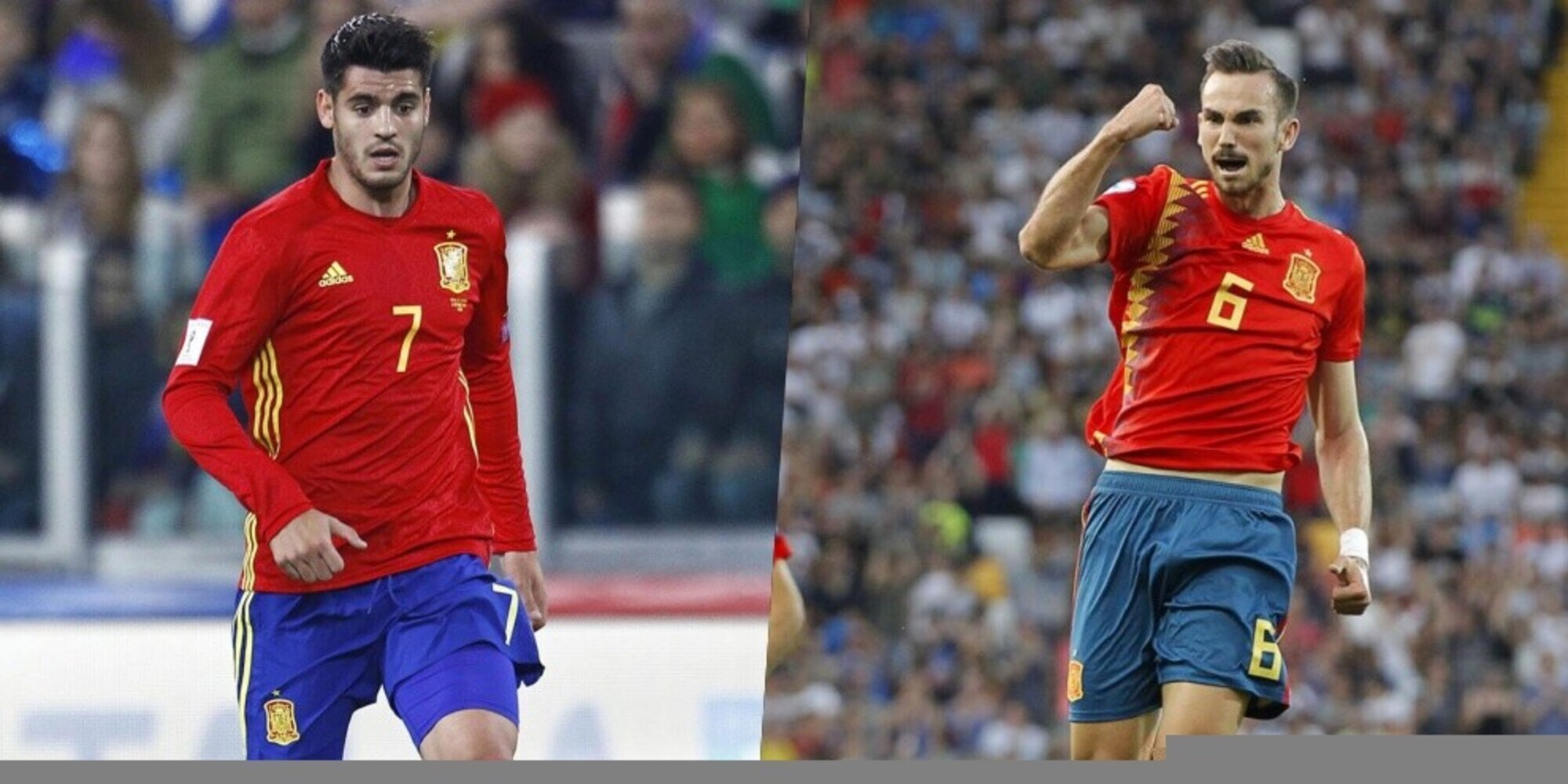 Spagna, i convocati di Luis Enrique: ci sono Fabian Ruiz e Morata