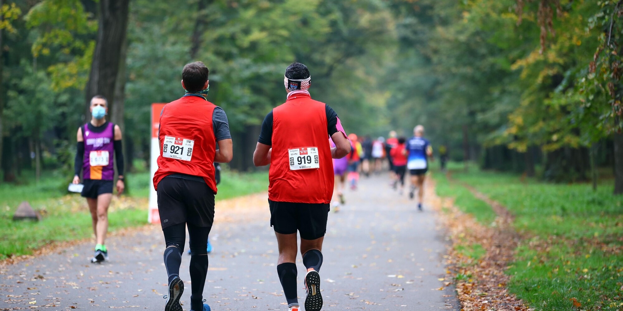Si può correre in zona rossa e arancione?