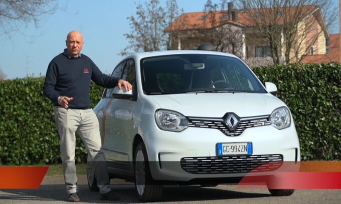 Prova su strada: Renault Twingo Elettrica