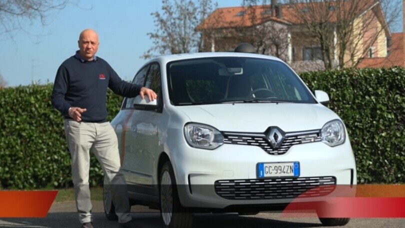 Prova su strada: Renault Twingo Elettrica