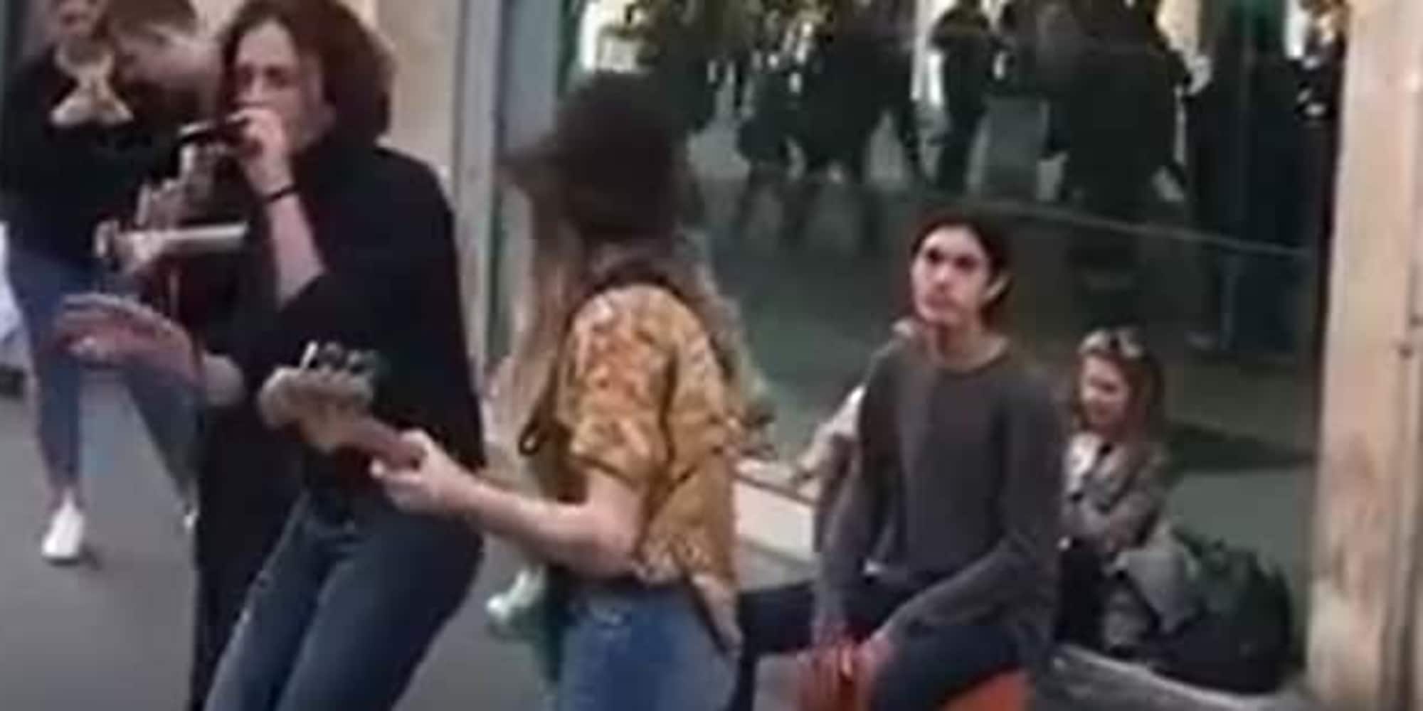 Maneskin, prima di fama e notorietà si esibivano in strada. Il video virale