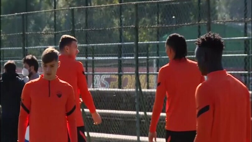 Roma, Smalling ancora a parte