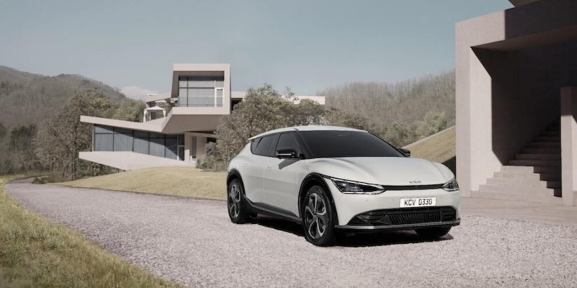 Kia EV6, il crossover elettrico debutta il 30 marzo 2021