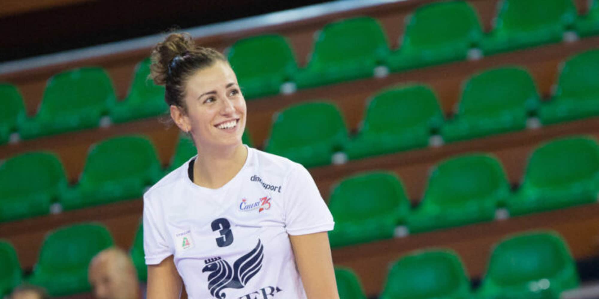 Riuscita l'operazione ad Elena Perinelli