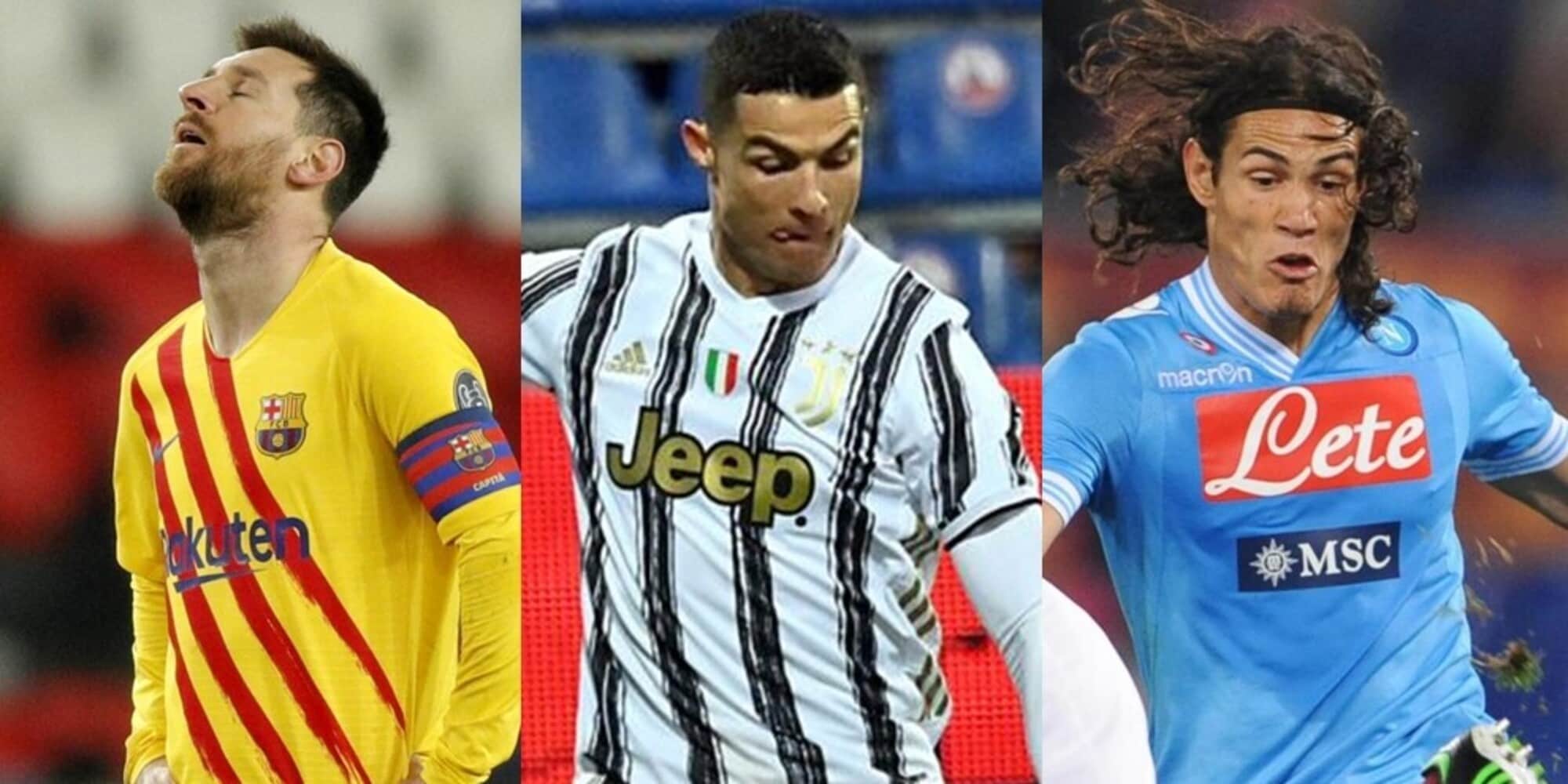 Ronaldo primo nella classifica dei giocatori con più triplette: la top 10