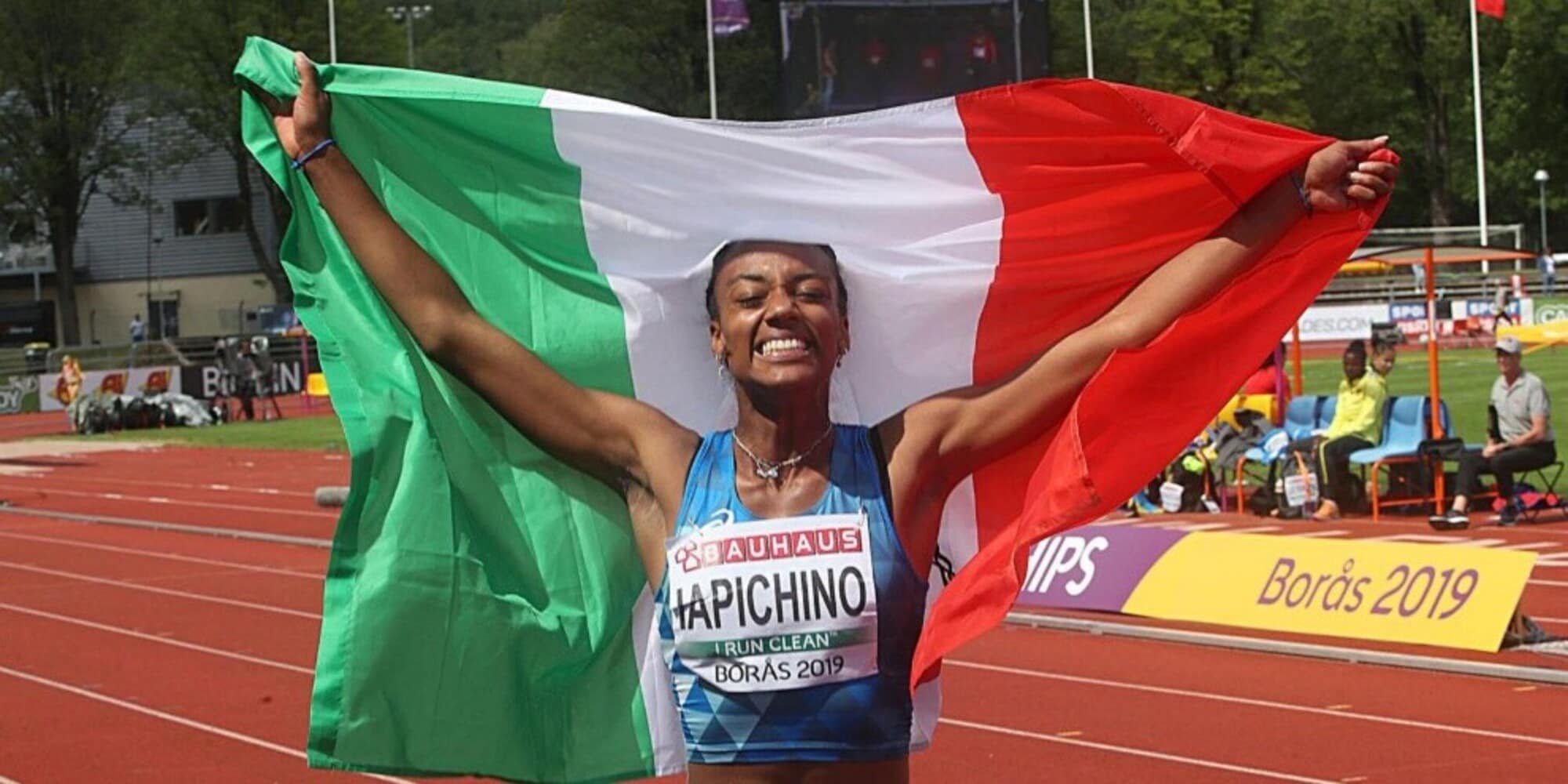 Larissa Iapichino: "Olimpiadi e Mondiali Jr i miei obiettivi"