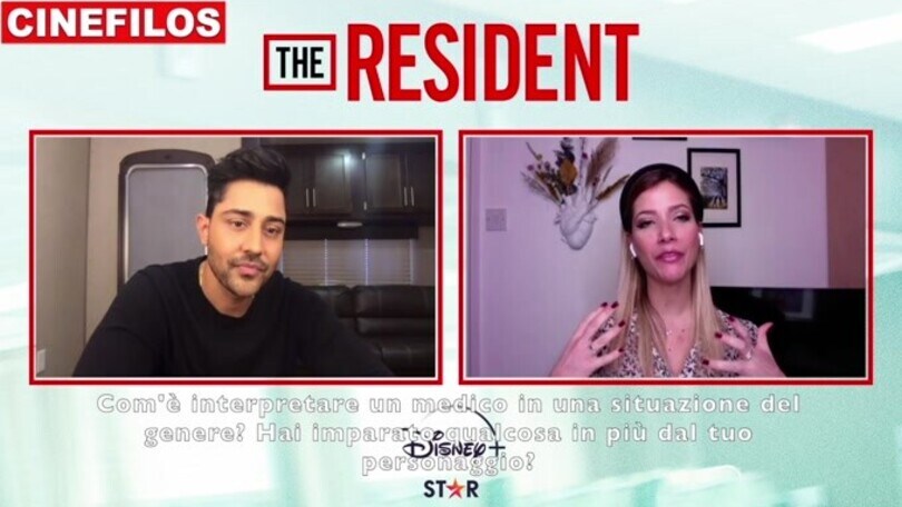 The Resident: intervista a Manish Dayal