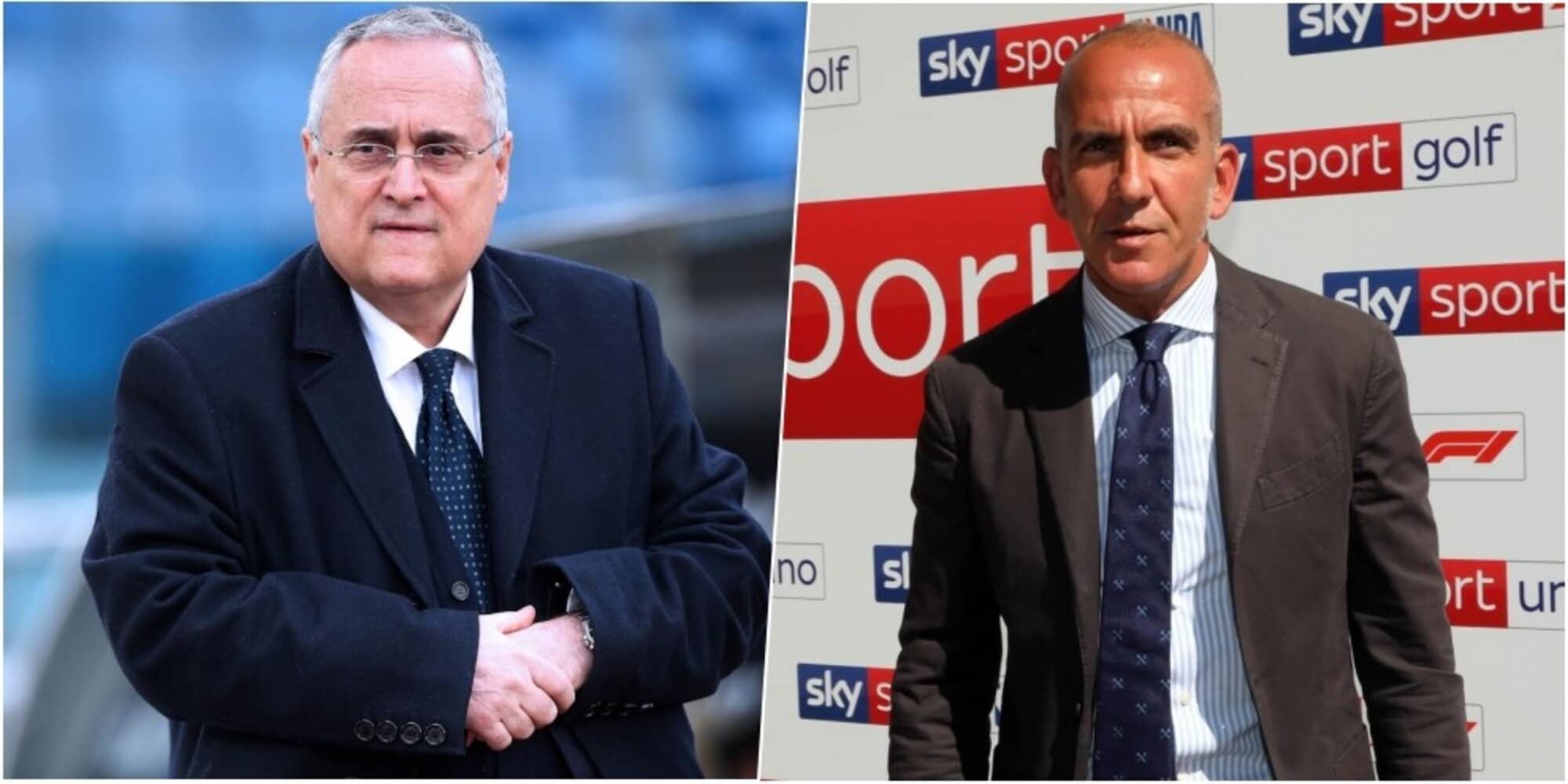 Lazio, Lotito battuto da Di Canio in tribunale