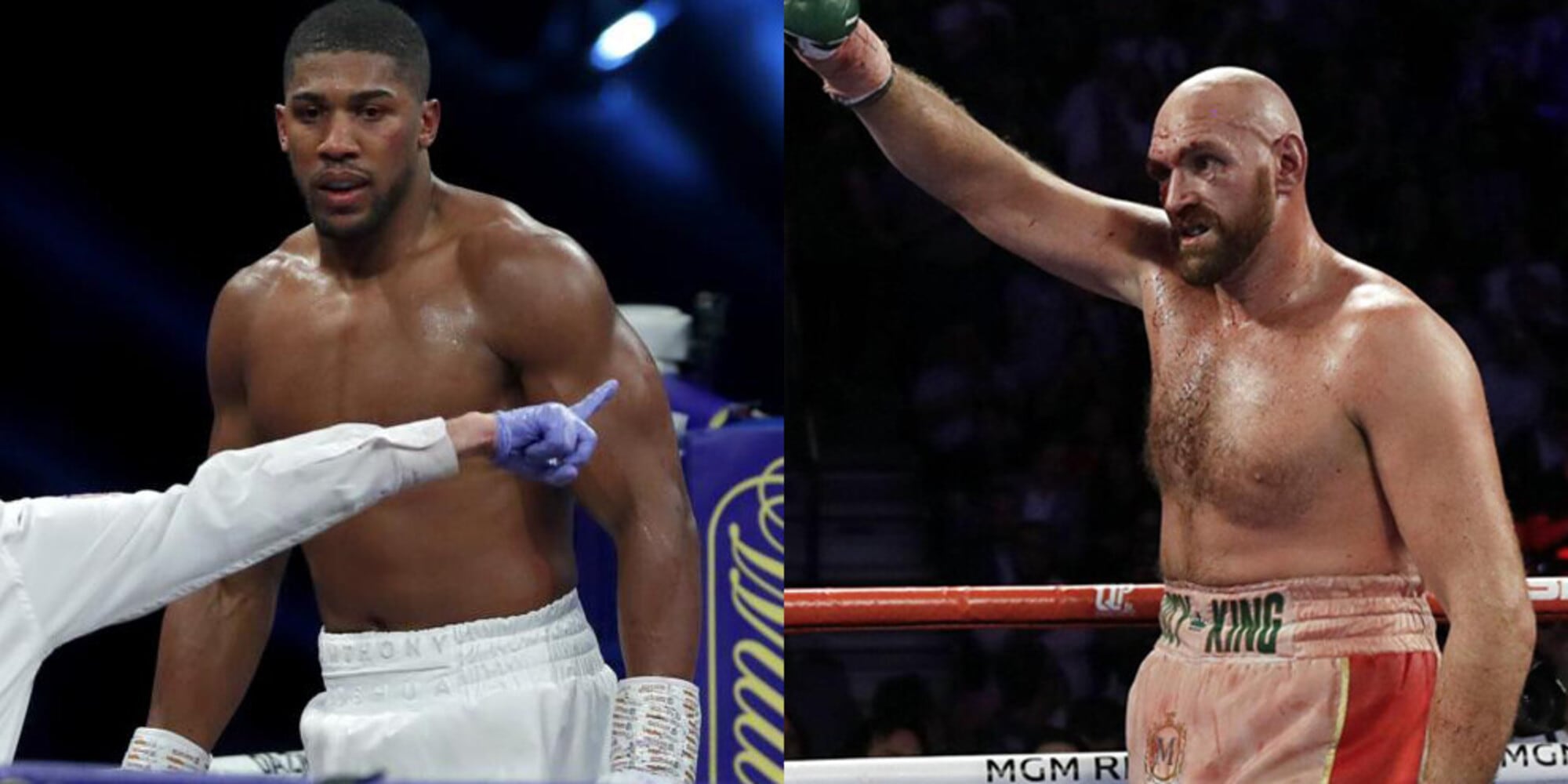 Joshua contro Fury, è ufficiale: ci sarà un solo campione