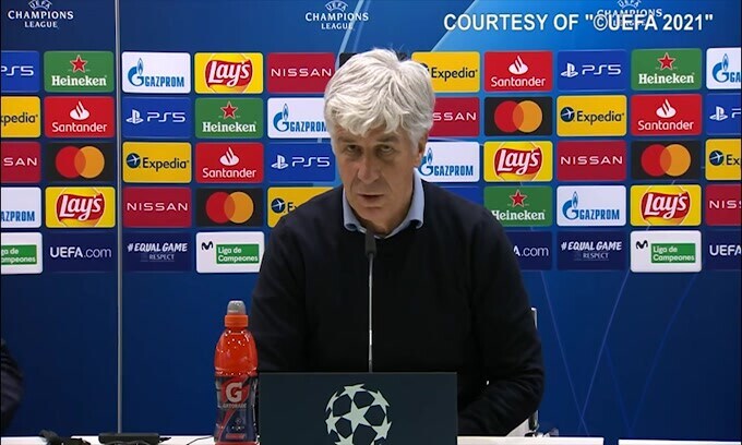 Gasperini: "Sarebbe presuntuoso pensare di battere il Real a tutti i costi"
