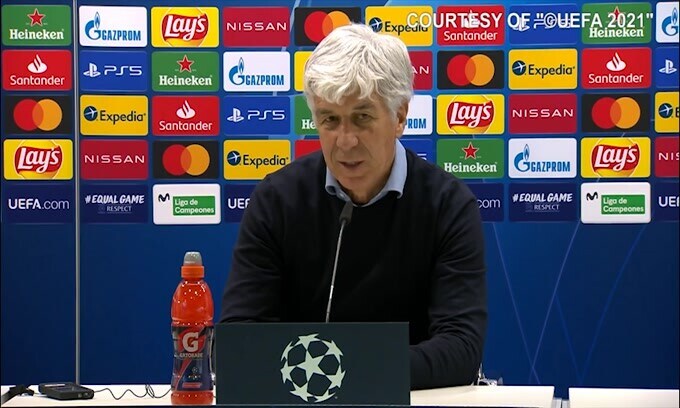 Gasperini: "Faremo la gara con le nostre idee"