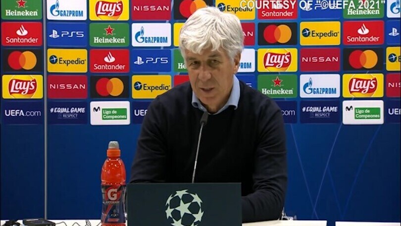 Gasperini: "Faremo la gara con le nostre idee"