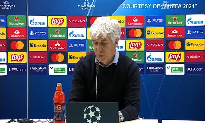 Gasperini: "Non era rabbia all'andata.."