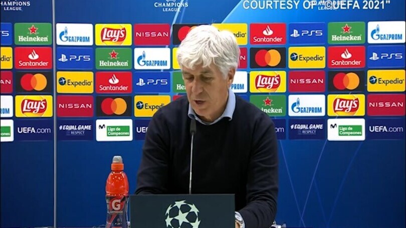 Gasperini: "Non era rabbia all'andata.."