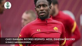 Caso Diawara: ricorso respinto. Messi, ennesimo record