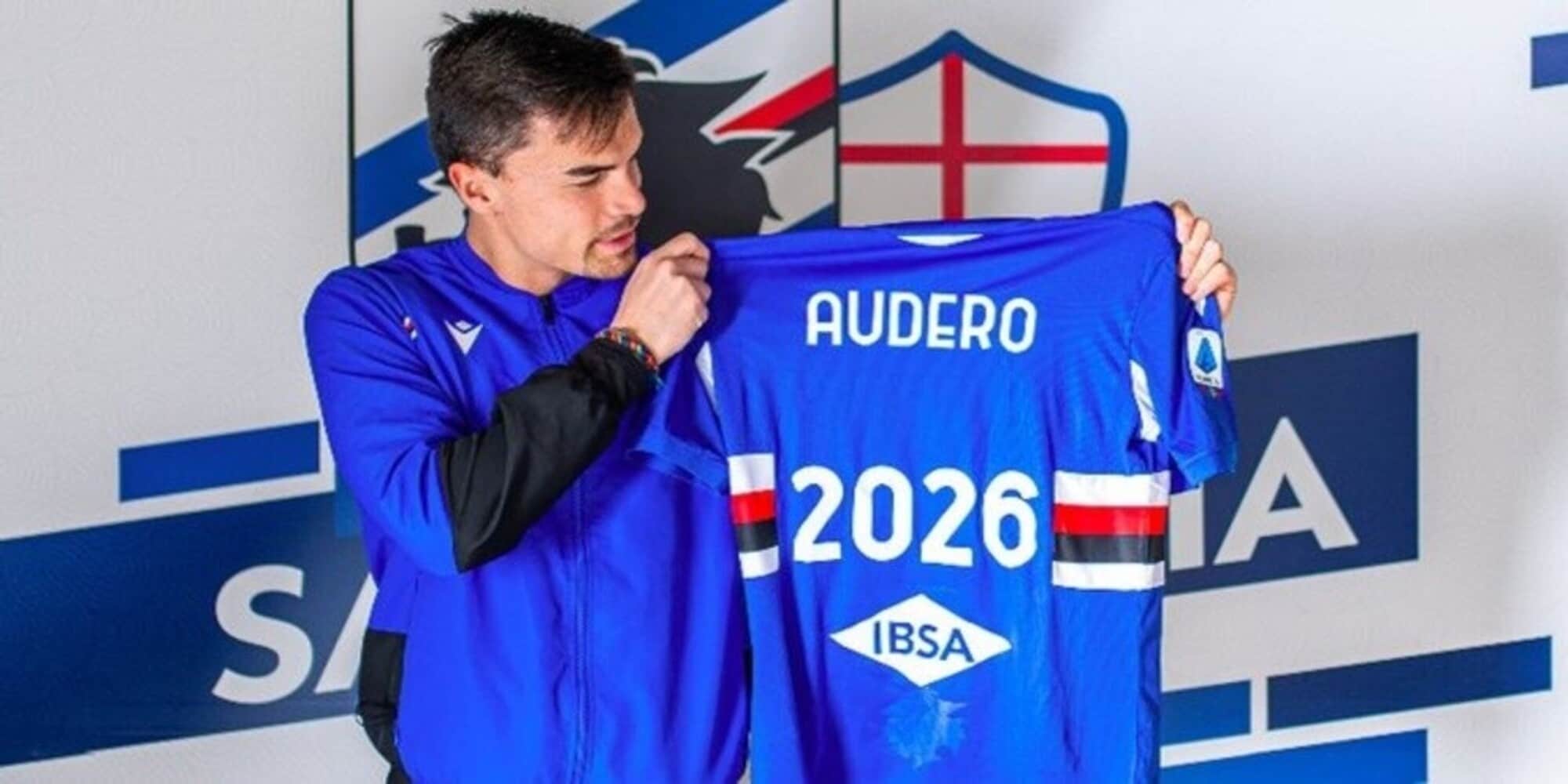 Audero rinnova con la Sampdoria fino al 2026: è ufficiale