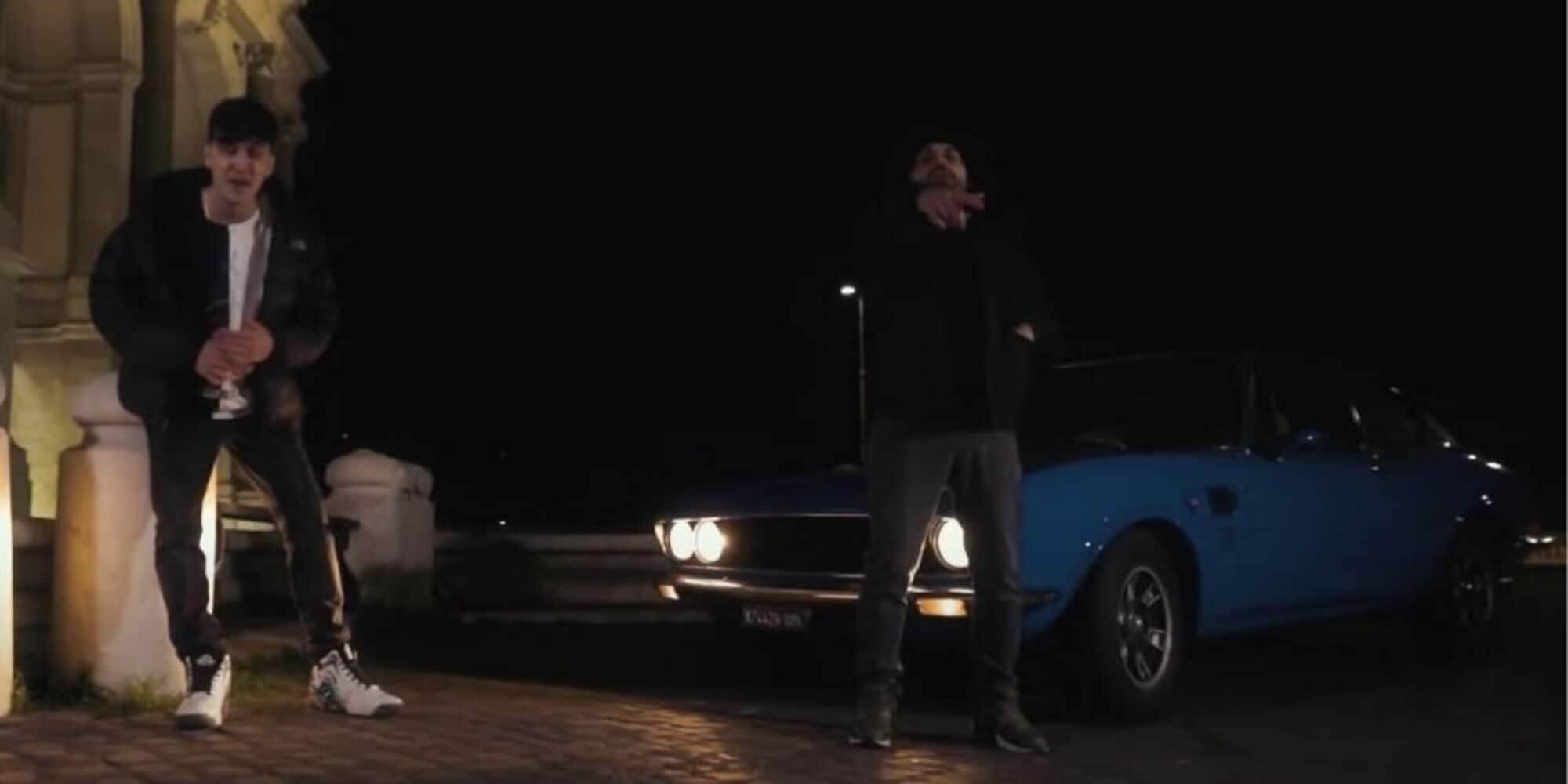 Fiat Dino, protagonista del video del trapper IceBoy Locke