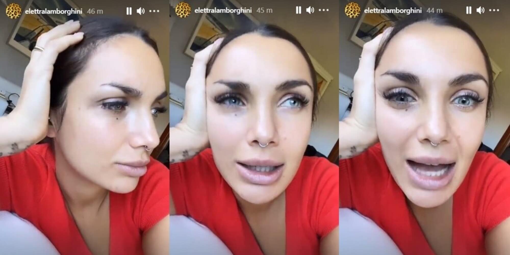 L'annuncio di Elettra Lamborghini: "Mi è apparsa la Madonna"