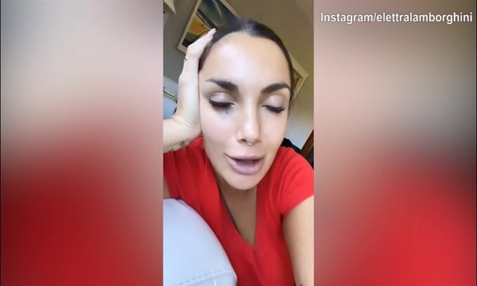 Elettra Lamborghini: "Mi è apparsa la Madonna"