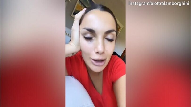 Elettra Lamborghini: "Mi è apparsa la Madonna"