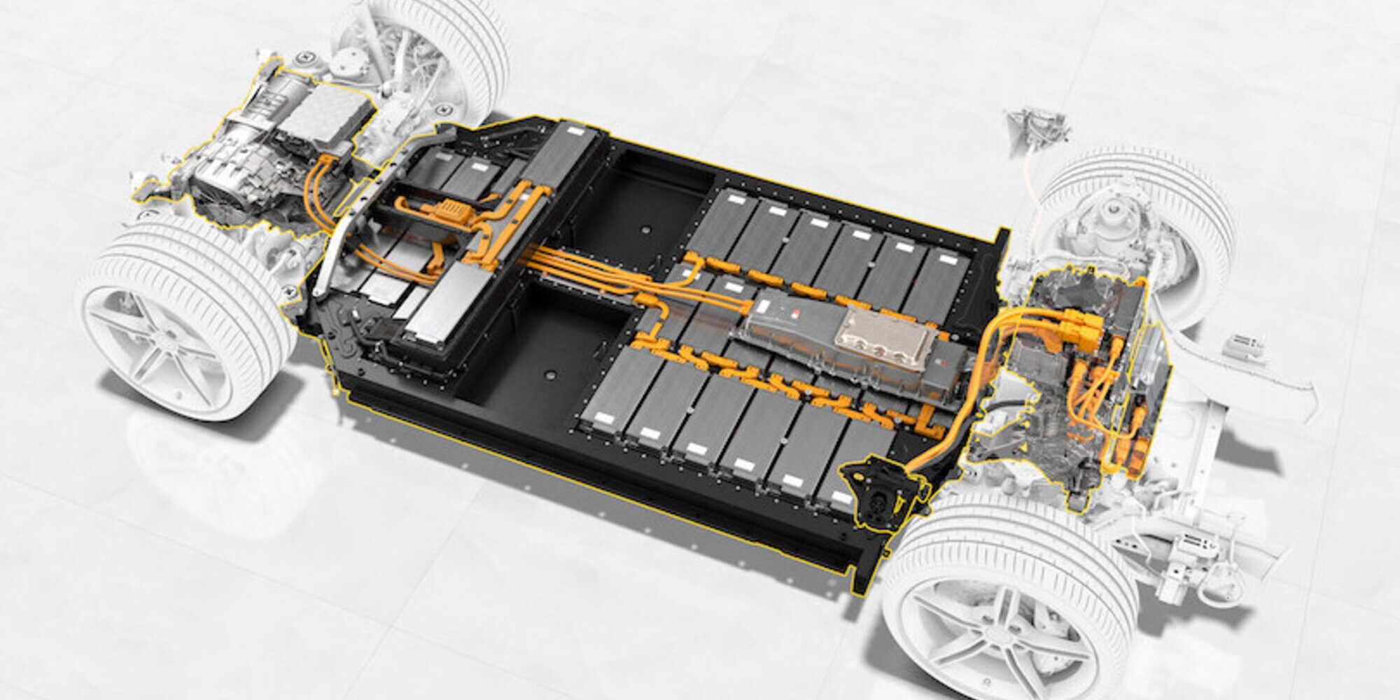 Porsche: in futuro batterie con celle in silicio