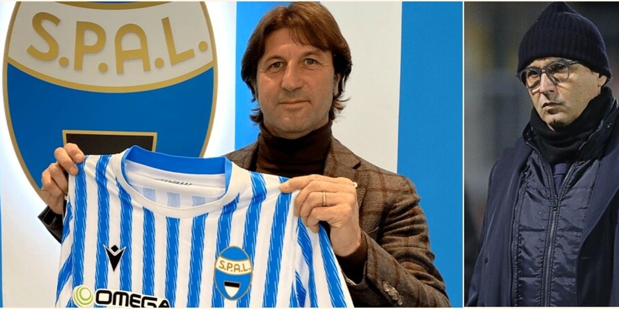 Serie B, Spal: esonerato Marino, ecco Rastelli