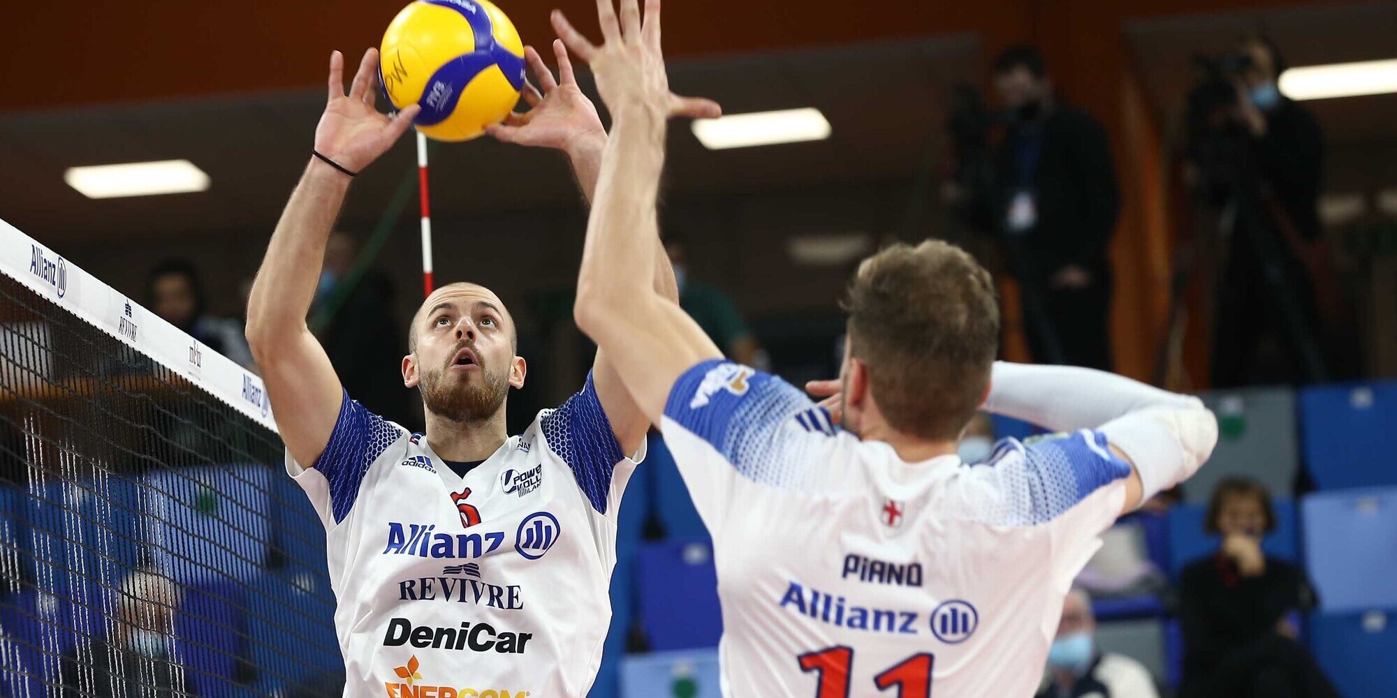 Finale di andata di Challenge Cup per Milano