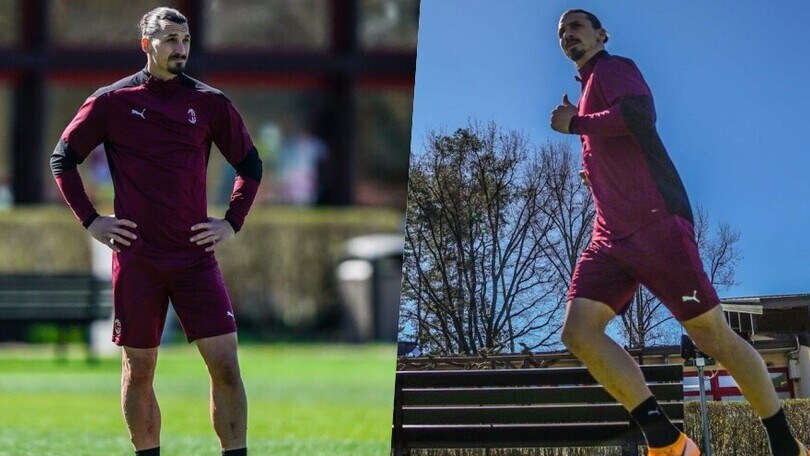 Milan, Ibrahimovic in campo: vuole il Manchester United