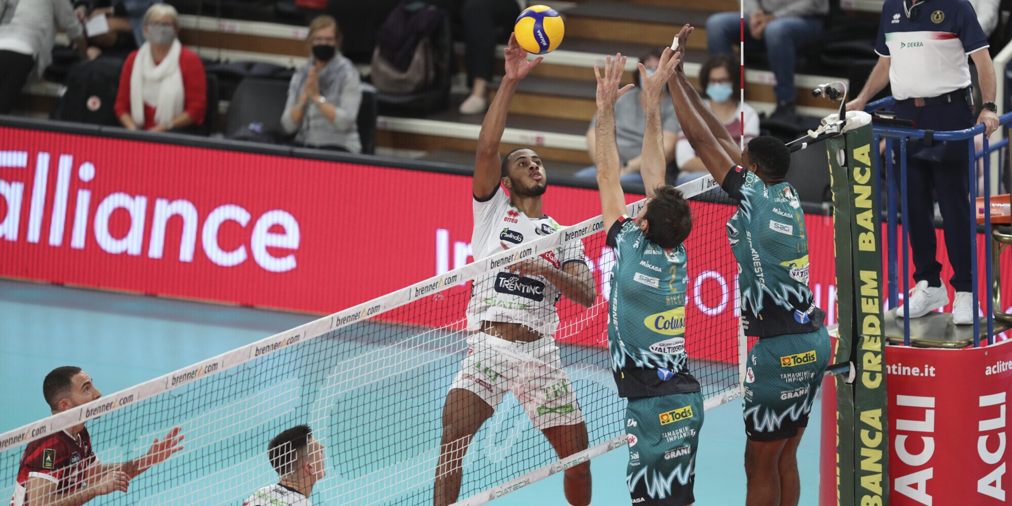 Trento-Perugia si sfidano in Semifinale di Champions