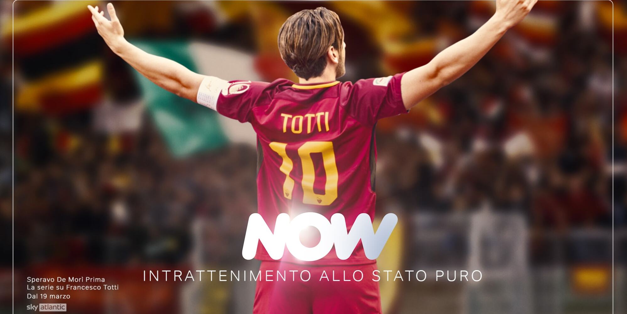 Now tv diventa Now