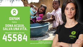 Barbara Bonansea testimonial per Oxfam
