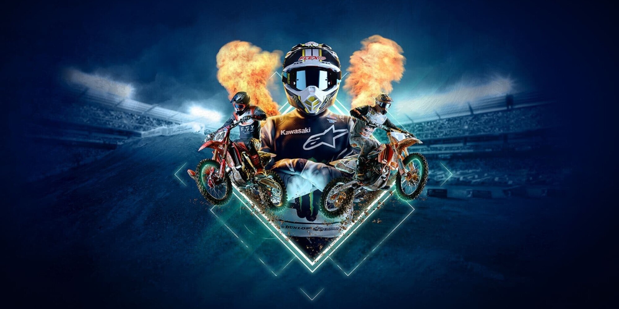 Milestone annuncia il Track Editor Contest di Monster Energy Supercross - The Official Videogame 4