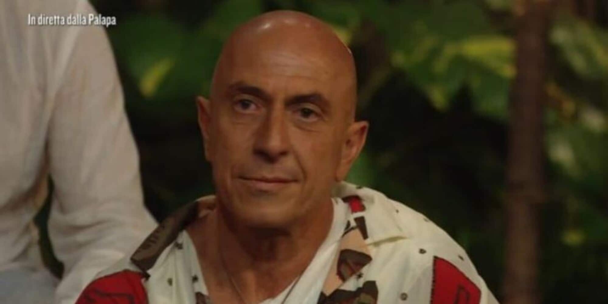 Isola dei Famosi: incidente in diretta per Roberto Ciufoli